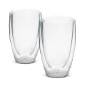 branded Tivoli Double Wall Glass Set - 410ml, from our range of promotional Glassware Gift Sets