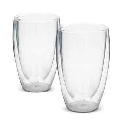 Glassware Gift Sets - Tivoli Double Wall Glass Set - 410ml