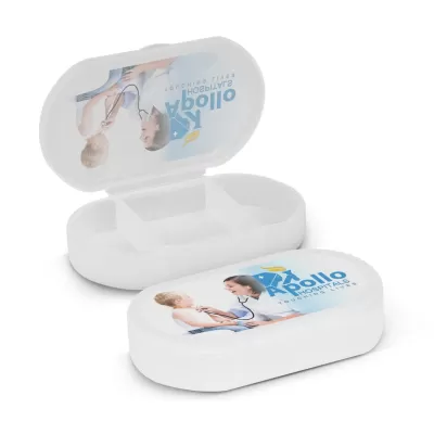 branded Pill Box, from our range of promotional Novelties