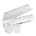 branded Medication Organiser, from our range of promotional Novelties