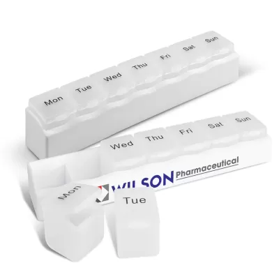 branded Medication Organiser, from our range of promotional Novelties
