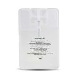 branded Hand Sanitiser Card, from our range of promotional Hand Sanitisers & Wipes