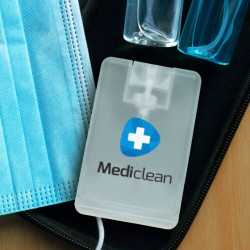 branded Hand Sanitiser Card, from our range of promotional Hand Sanitisers & Wipes