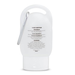 branded Gel Hand Sanitiser 30ml, from our range of promotional Hand Sanitisers & Wipes