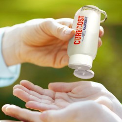 branded Gel Hand Sanitiser 55ml, from our range of promotional Hand Sanitisers & Wipes