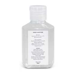branded Hand Sanitiser Gel 60ml, from our range of promotional Hand Sanitisers & Wipes