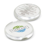 branded Hand Soap Travel Case - Round, from our range of promotional Hand Sanitisers &amp; Wipes