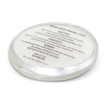 branded Hand Soap Travel Case - Round, from our range of promotional Hand Sanitisers &amp; Wipes