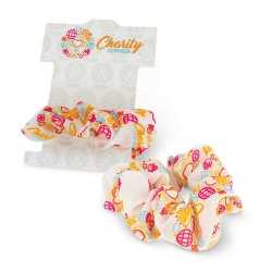 branded Hair Scrunchie - Set of 2, from our range of promotional Personal Products