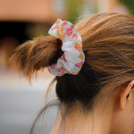 branded Hair Scrunchie - Set of 2, from our range of promotional Personal Products