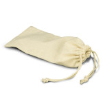 branded Cotton Sunglass Pouch, from our range of promotional Personal Products