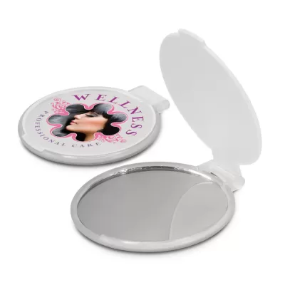 branded Compact Mirror, from our range of promotional Novelties