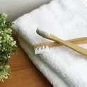 branded Bamboo Toothbrush, from our range of promotional Personal Products