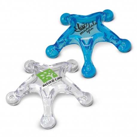 branded Star Massager, from our range of promotional Personal Products