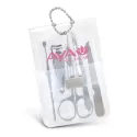 branded Vinyl Manicure Set, from our range of promotional Manicure Sets