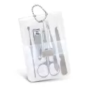 branded Vinyl Manicure Set, from our range of promotional Manicure Sets