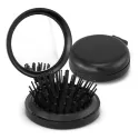 branded Compact Brush with Mirror, from our range of promotional Personal Products