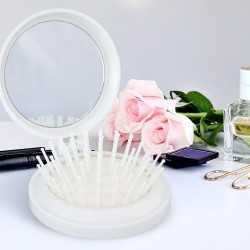 Personal Products - Compact Brush with Mirror