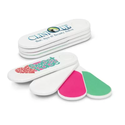 branded Swivel Nail Care Kit, from our range of promotional Novelties
