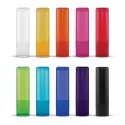 branded Vanilla Flavoured Lip Balm, from our range of promotional Sunscreen &amp; Lip Balm