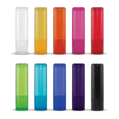 branded Vanilla Flavoured Lip Balm, from our range of promotional Sunscreen & Lip Balm