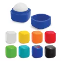 branded Prima Lip Balm Ball, from our range of promotional Sunscreen &amp; Lip Balm