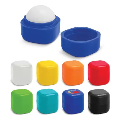 branded Prima Lip Balm Ball, from our range of promotional Sunscreen & Lip Balm