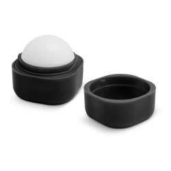 branded Prima Lip Balm Ball, from our range of promotional Sunscreen & Lip Balm