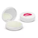 branded Compact Mirror and Lip Balm, from our range of promotional Sunscreen &amp; Lip Balm