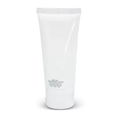branded SPF50+ Sunscreen - 50ml, from our range of promotional Sunscreen & Lip Balm