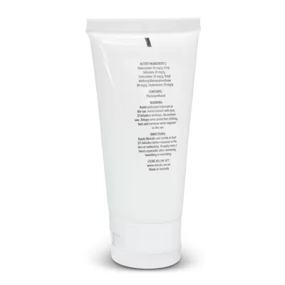 branded SPF50+ Sunscreen - 50ml, from our range of promotional Sunscreen & Lip Balm