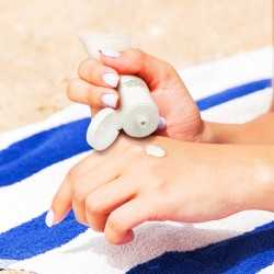 branded SPF50+ Sunscreen - 50ml, from our range of promotional Sunscreen & Lip Balm