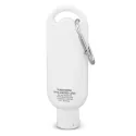 branded TRENDS Everyday SPF 50+ Carabiner Sunscreen 50ml, from our range of promotional Sunscreen &amp; Lip Balm