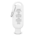 branded TRENDS Everyday SPF 50+ Carabiner Sunscreen 50ml, from our range of promotional Sunscreen &amp; Lip Balm