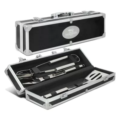 branded Luxmore BBQ Set, from our range of promotional BBQ Sets