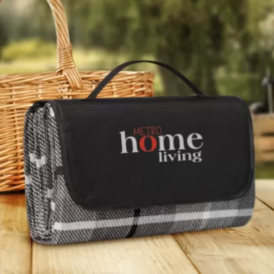 branded Denver Picnic Blanket, from our range of promotional Picnic Blankets