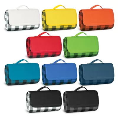 branded Alfresco Picnic Blanket, from our range of promotional Picnic Blankets