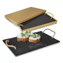 branded Slate Serving Board, from our range of promotional Cheese Sets