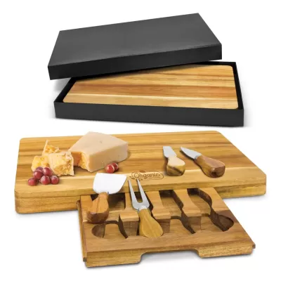 branded Montgomery Cheese Board, from our range of promotional Cheese Sets