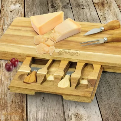 branded Montgomery Cheese Board, from our range of promotional Cheese Sets