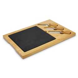 branded Slate Cheese Board, from our range of promotional Cheese Sets