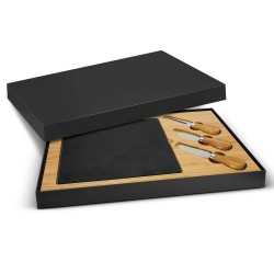 branded Slate Cheese Board, from our range of promotional Cheese Sets