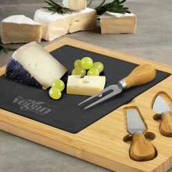 branded Slate Cheese Board, from our range of promotional Cheese Sets