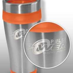 branded Aspen Travel Mug, from our range of promotional Travel Mugs