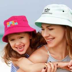 branded Bondi Bucket Hat, from our range of promotional Wide Brim Hats