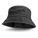 branded Bondi Bucket Hat - Coloured Sandwich Trim, from our range of promotional Wide Brim Hats