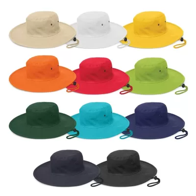 branded Cabana Wide Brim Hat, from our range of promotional Wide Brim Hats