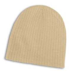 branded Nebraska Cable Knit Beanie, from our range of promotional Beanies