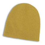 branded Nebraska Cable Knit Beanie, from our range of promotional Beanies