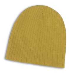 branded Nebraska Cable Knit Beanie, from our range of promotional Beanies